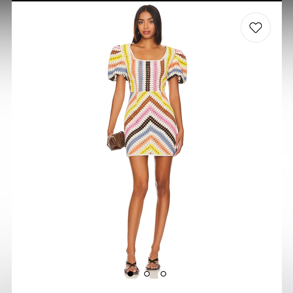 Elliatt Labassa Crochet Dress